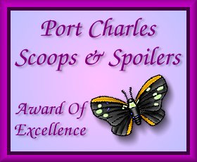 Port Charles Scoops and Spoilers Award of Excellence 280x230