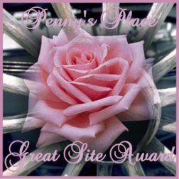 Penny's Place Great Site Award 252x252