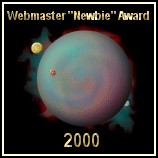Webmaster 'newbie' award 158x158