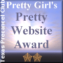 Pretty Girl's Pretty Website 2 Star Award 125x125