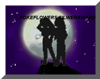 Pokeflower Silver Award 400x316