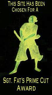 Sgt. Fats Prime Cut Award