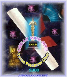 Jacques Proulx Great Web Presentation Award