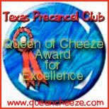 Queen of Cheeze Award for Excellence 154x154