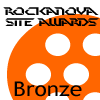 Rockanova Site Award Bronze