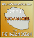 RunWebAwards 2004 Nomination