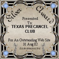 Scaramouche Silver Award for an Outstanding Web Site