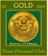 Seasons of Change Gold Award for July 2001