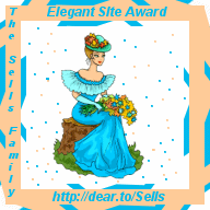 Natasha Sells Elegant Site Award