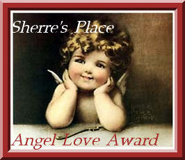 Sherre's Place Angel Love Award approx 200x200