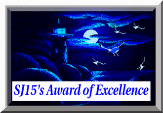 Happy Dancin Award of Excellence