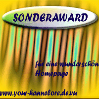 Hannelore Sonder Award