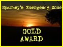 Sparkey's Emergency Zone Gold Award
