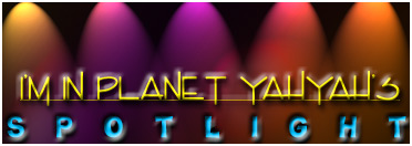 I am in Planet Yah Yah Spotlight Award 372x132
