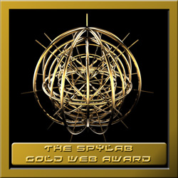 The Spylab Gold Web Award