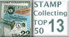 Stamp collecting top 50