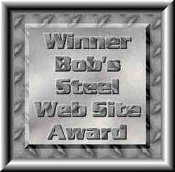 Bob's Steel Web Site Award 247x243