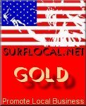Surflocal Gold Award Promote Local Business