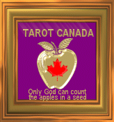 Tarot Canada Golden Apple Award 164x176