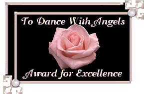 To Dance With Angels Award of Excellence