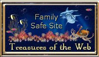 Treasures of the Web Family Safe Site