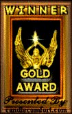 Candle Comfort Gold Award