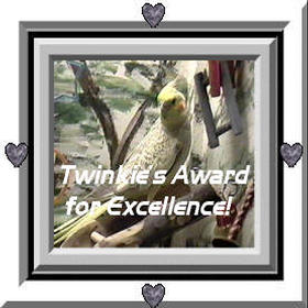 Twinkie's Award for Excellence 280x280