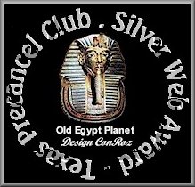 Old Egypt Planet Silver Web Award