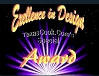 TexasCook Excellence in Design Special Award 198x153