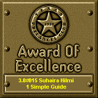 TPC Excellence 3.0 Award Serial 015