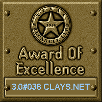 TPC Excellence Award 3.0 Serial 038