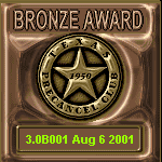 TPC Excellence Bronze Award Serial 001