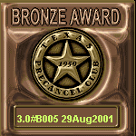 TPC Excellence Bronze Award Serial 005