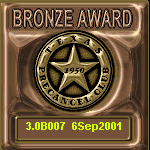 TPC Excellence Bronze Award Serial 007