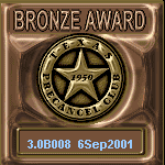 TPC Excellence Bronze Award Serial 008