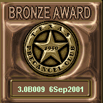 TPC Excellence Bronze Award Serial 009