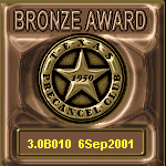 TPC Excellence Bronze Award Serial 010