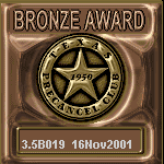 TPC Excellence Bronze Award Serial 019