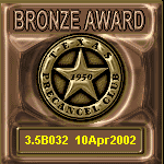 TPC Excellence Bronze Award Serial 032