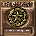 TPC Excellence Bronze Award Serial 035