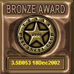 TPC Excellence Bronze Award Serial 053