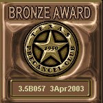 TPC Excellence Bronze Award Serial 057