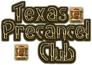 Texas Precancel Club Title Splash made by George P. Crofton MSgt USAF Ret. for TPC 304x215