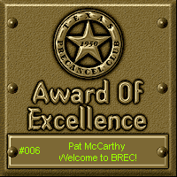 TPC Excellence Award Serial 006