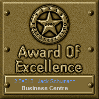 TPC Excellence Award Serial 013