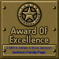 TPC Excellence Award Serial 014