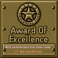 TPC Excellence Award Serial 025