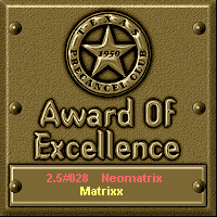 TPC Excellence Award Serial 028