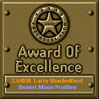 TPC Excellence Award Serial 030