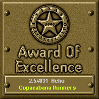 TPC Excellence Award Serial 031